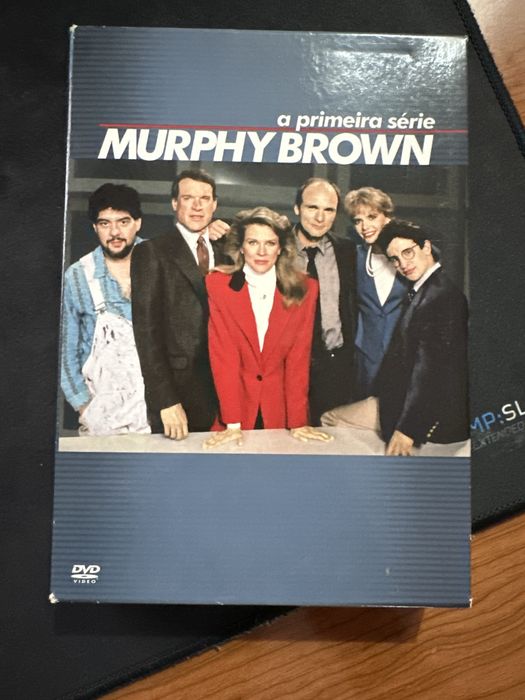 Murphy brown primeira seire