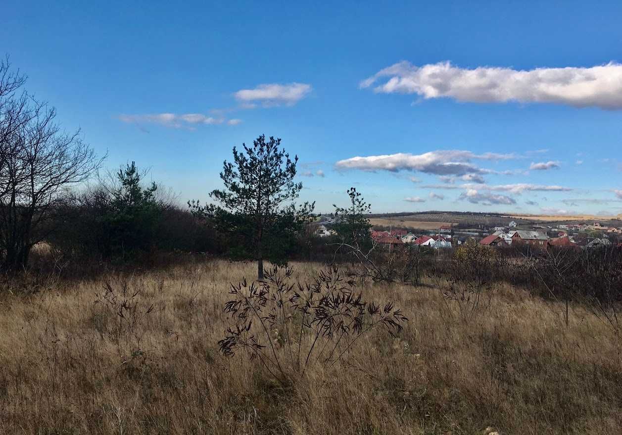 Продам ділянку під лісом біля Ужгорода — 12сот з краєвидом і проек буд