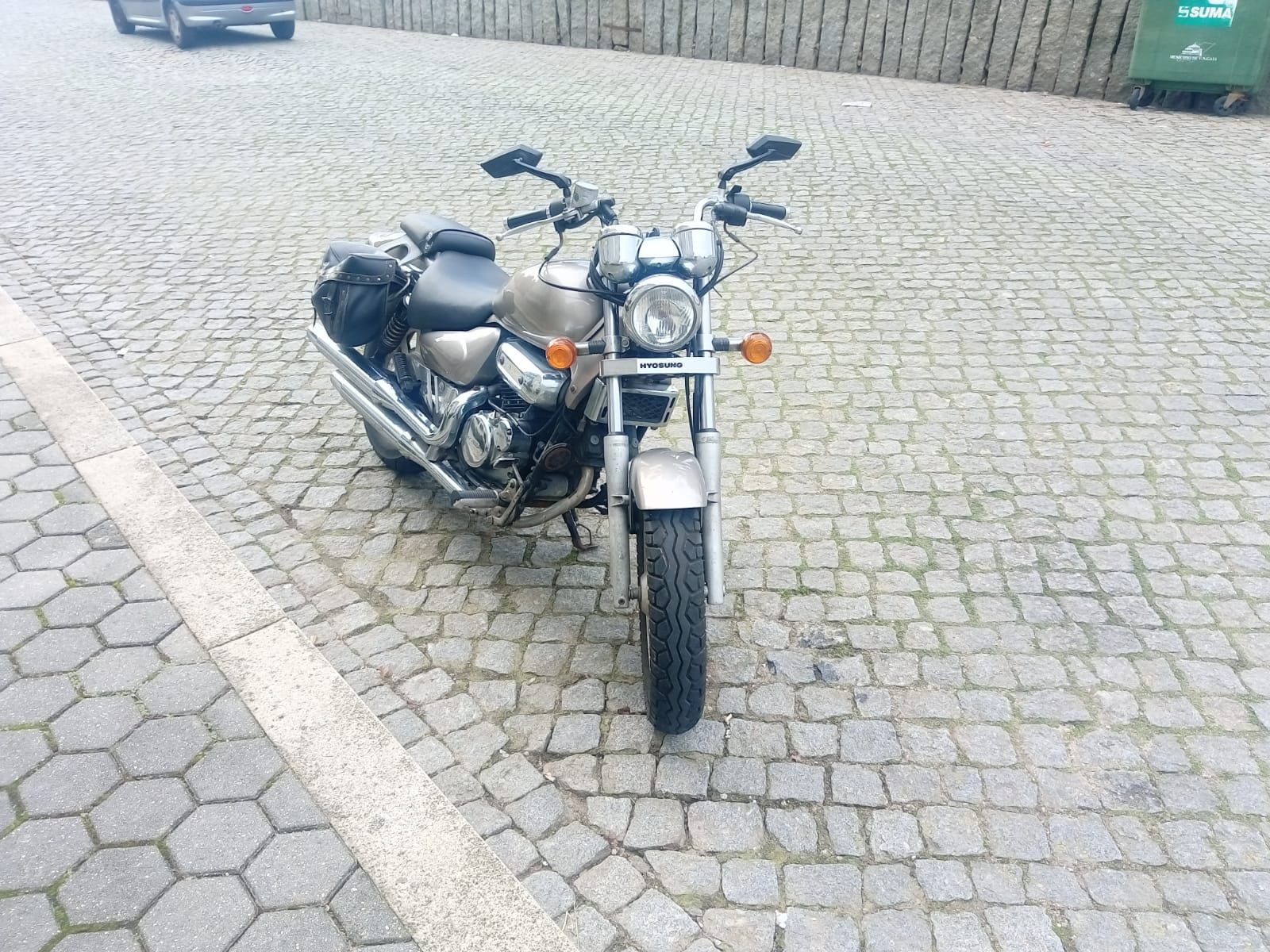 Hyosung gv 125cc