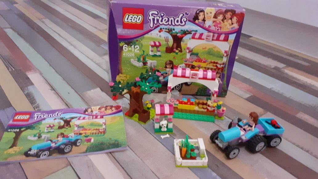 Klocki Lego Friends owocowe zbiory Olivi 41026