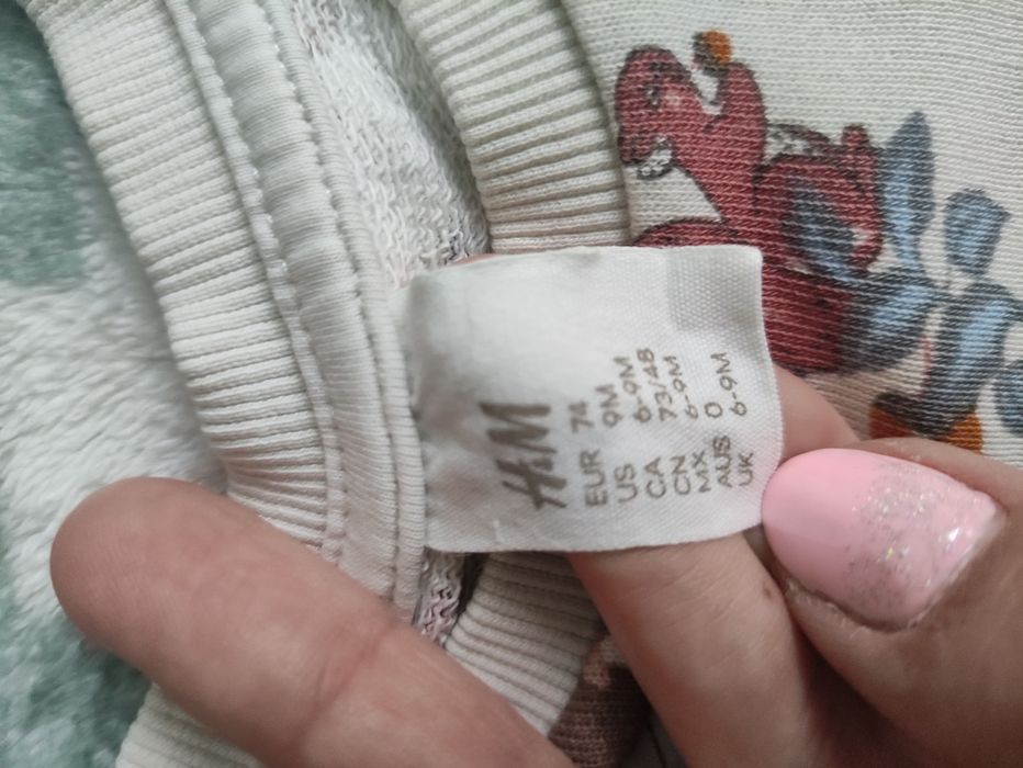 Sukienka dziewczęca H&M 74