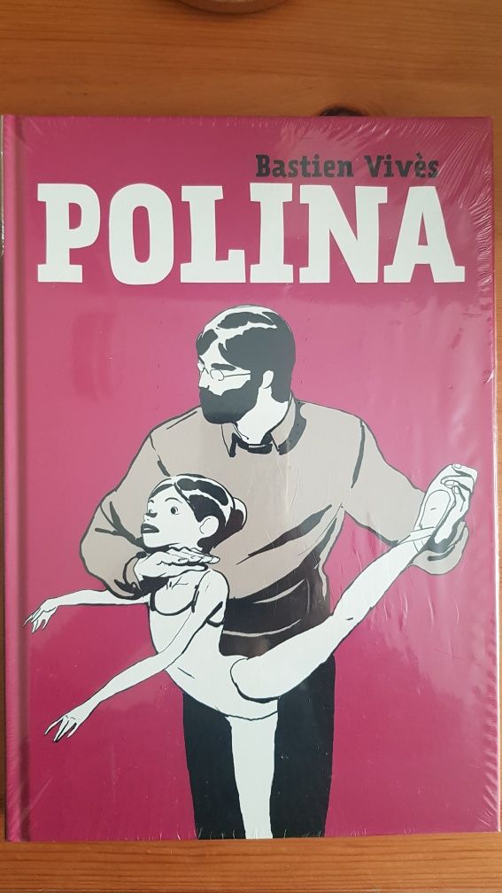 Komiks Polina - Bastien Vives
