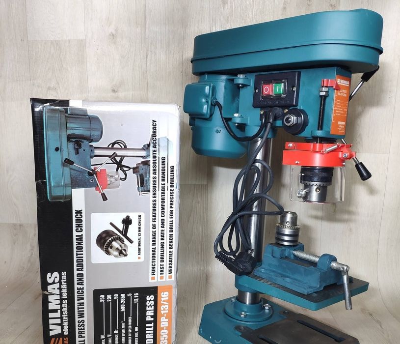 Станок Сверлильный Вилмас Латвия 13мм 16мм Новый VILMAS Недорого