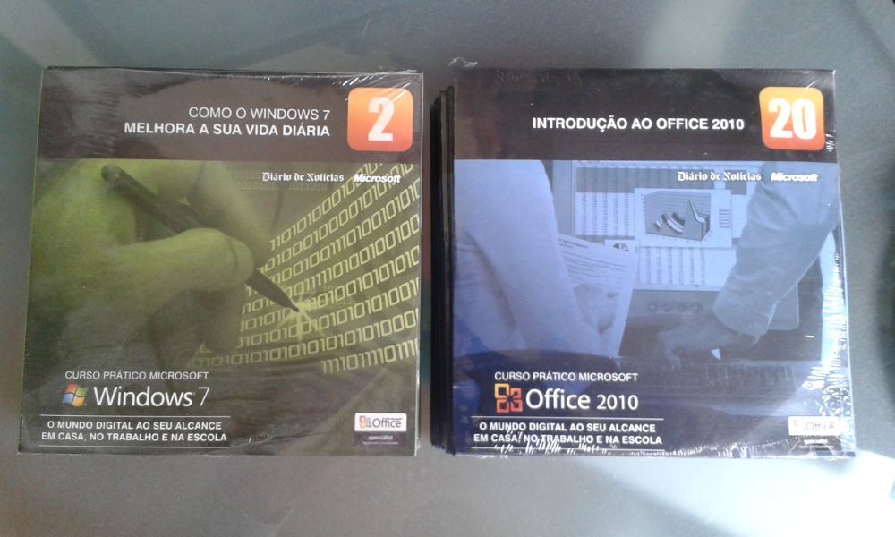 CD's Programas Cursos PC Vários