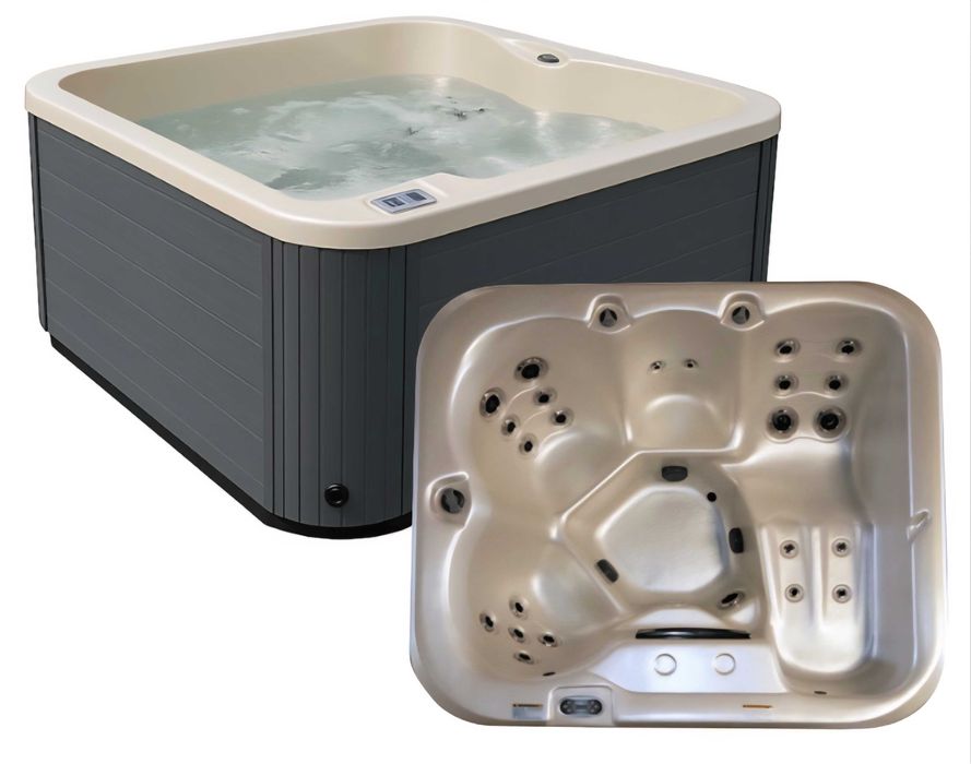 Jacuzzi, Zewnętrzne Spa Bahamas 185 – Luksus i Relaks w Twoim Ogrodzie