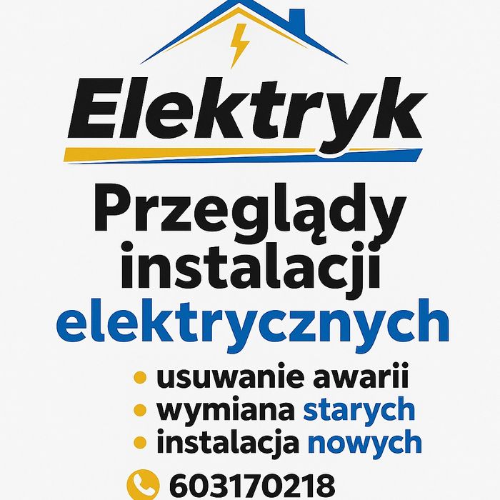 AmperGd Elektryk Naprawy Przeglądy Pomiary