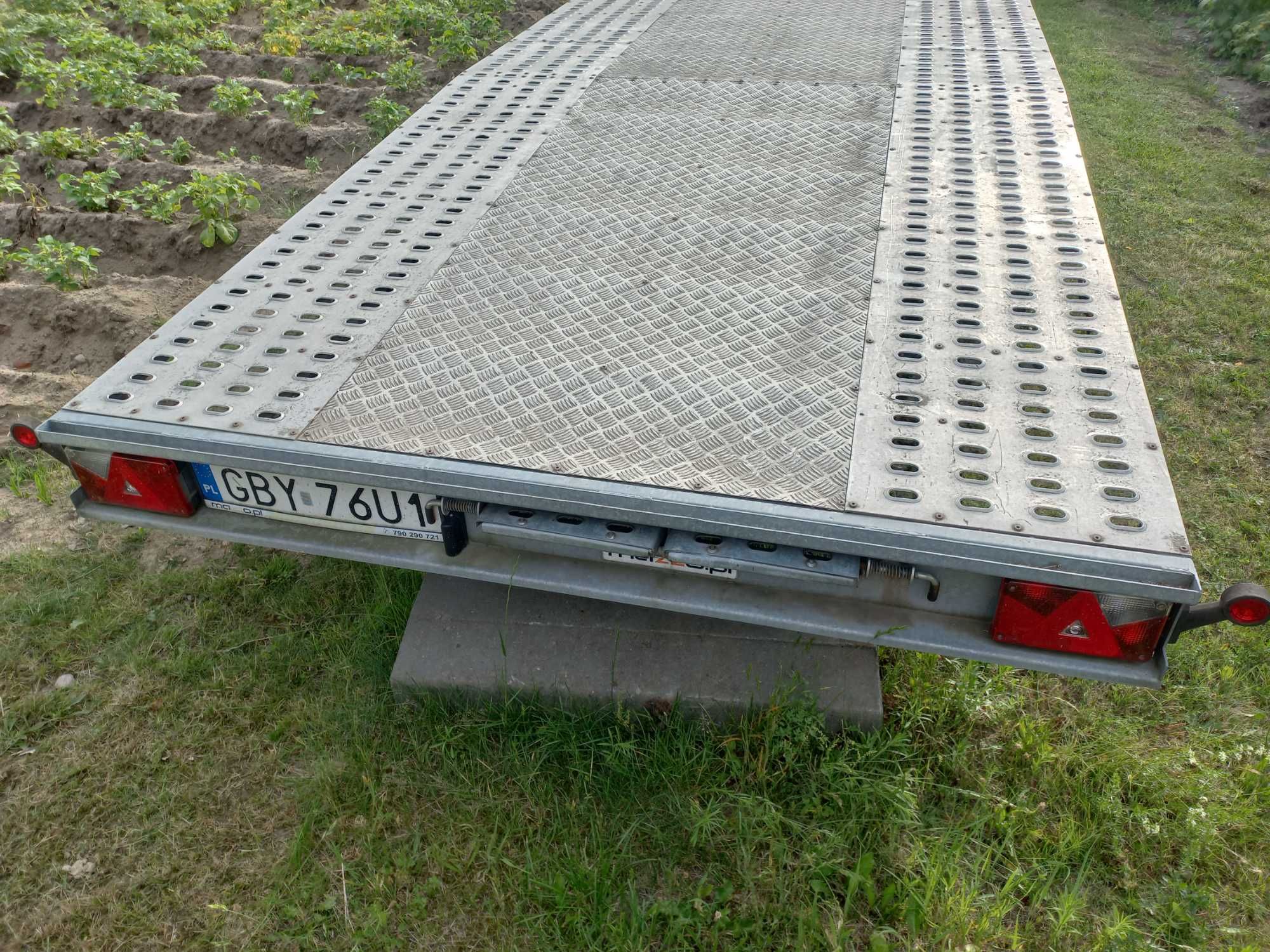 Niewiadów Jupiter BR2 DMC 2800 ALU LED Najazdy ALU