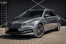 Skoda Superb L&K | VAT 23% | Webasto | Hak | Travel Assist | DCC | Podwójne szyby