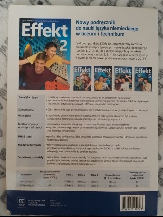 Effekt 2 podręcznik