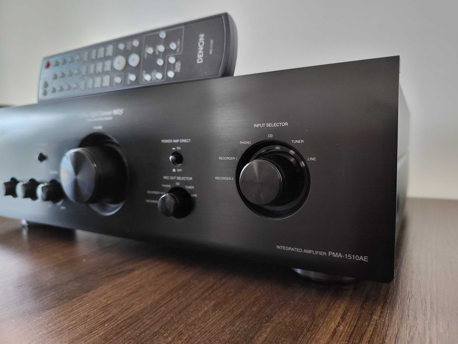 Wzmacniacz DENON PMA 1510ae + oryginał pilot, stan IGŁA