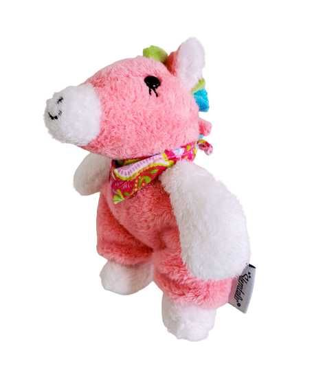 Grzechotka pluszowa, maskotka, zabawka Konik Sterntaler wys. 14 cm