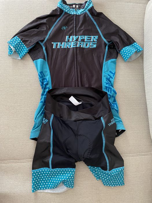 Hyperthreads komplet rowerowy, koszulka  rozm. S