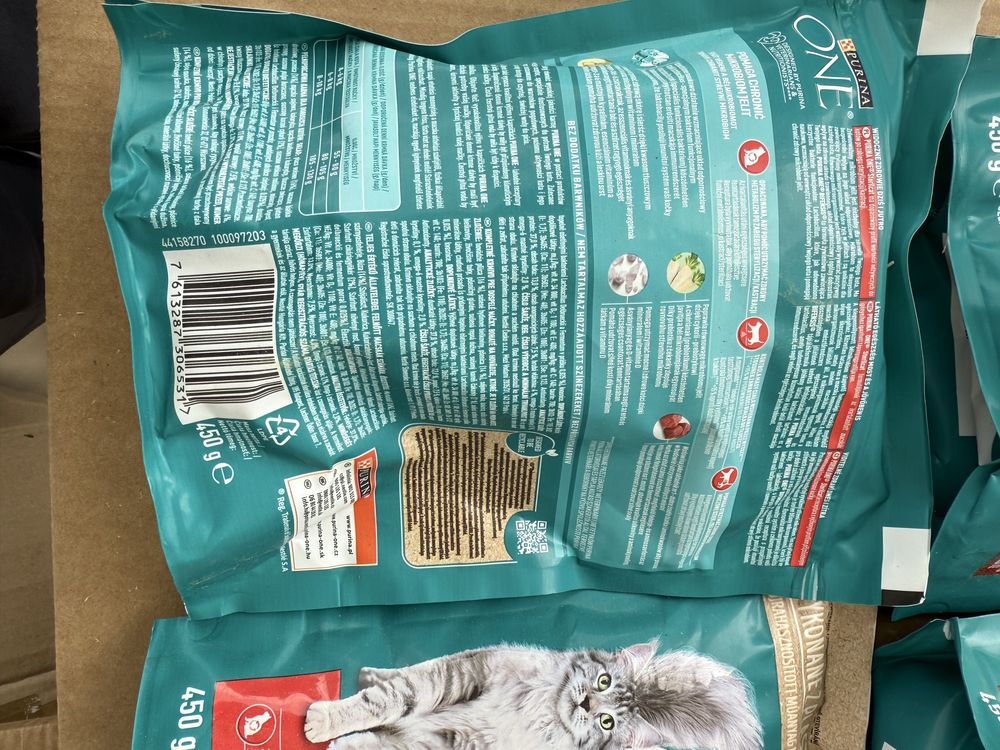 Purina One karma dla kotow