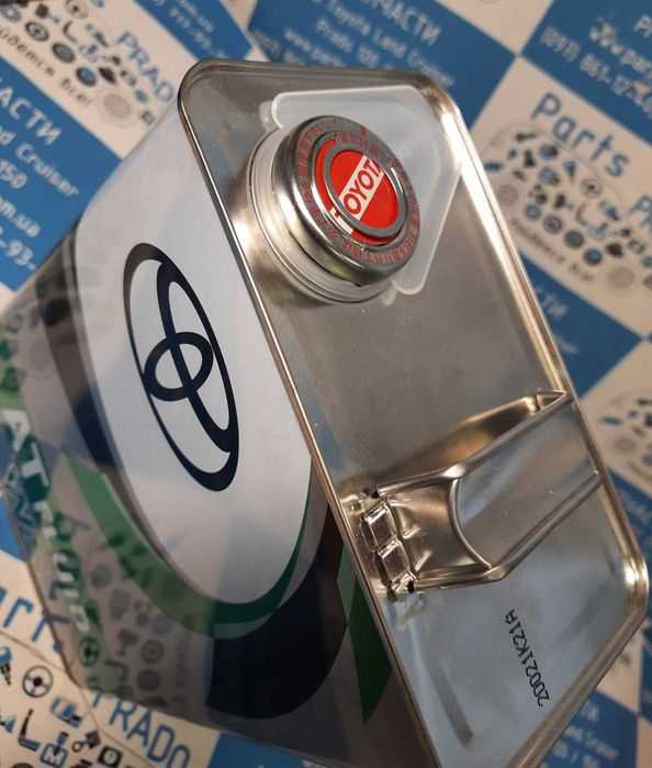 ОРИГІНАЛ Масло трансмісійне TOYOTA ATF WS в АКПП 4 літри Японія