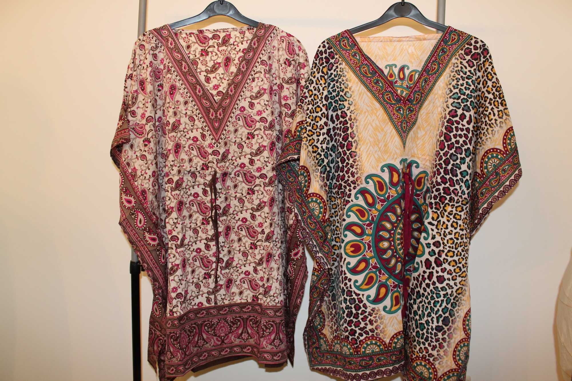 * SALDOS* ponchos /saida de praia 136 cm de comprim   100% poliester