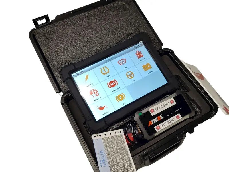 Ancel X7: Diagnóstico Total + Funções Especiais para Oficinas SELADO