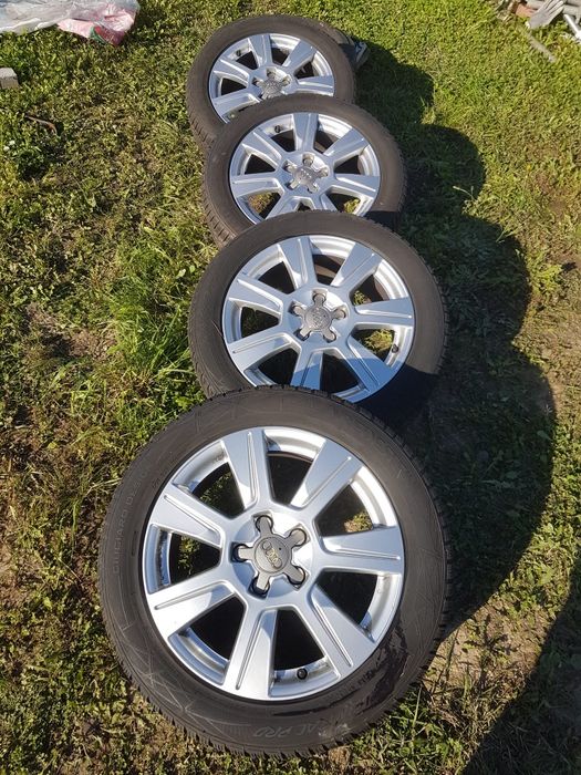 Felgi aluminiowe 5x112 alu felgi 17cali audi VW Seat Skoda koła zimowe
