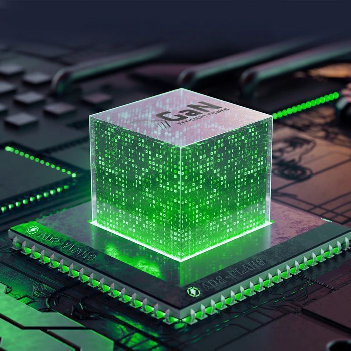 Ładowarka sieciowa SBS TETRGAN1C65W 65W GaN z Power Delivery - czarna