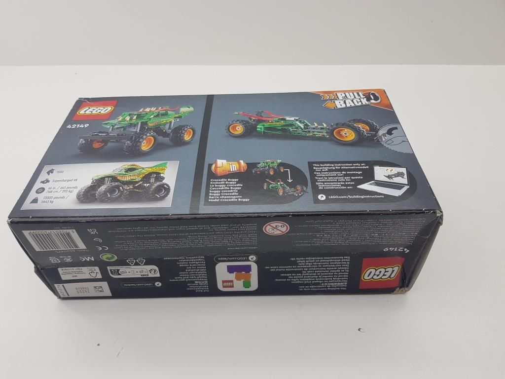 Klocki LEGO Technic 42149 Monster Jam Dragon