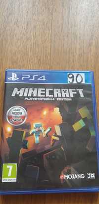 Minecraft edition ps4 polski