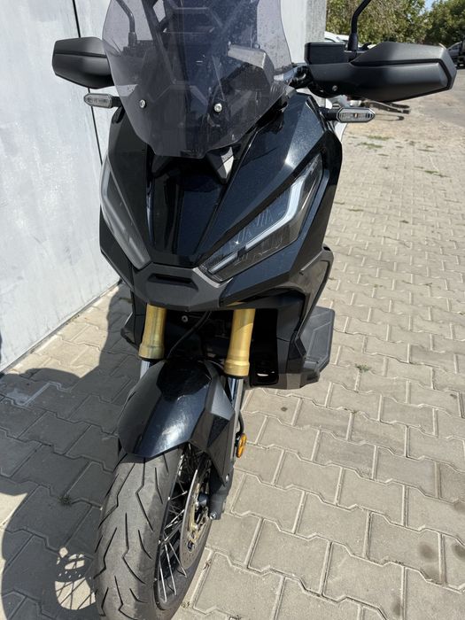 Honda x adv 750 рестайлин