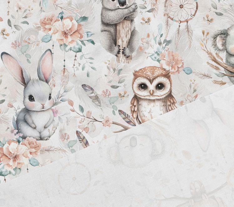 Prześcieradło do gondoli handmade Tkanina Bawełniana Premium