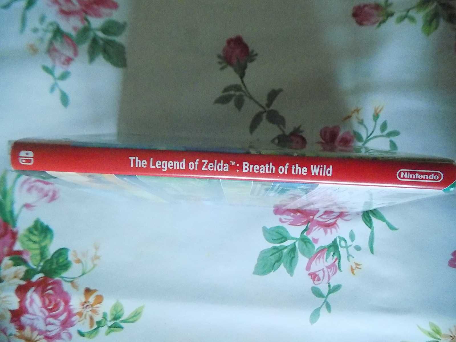 The Legend of Zelda: Breath of the Wild na Nintendo Switch /OLED/Lite!
