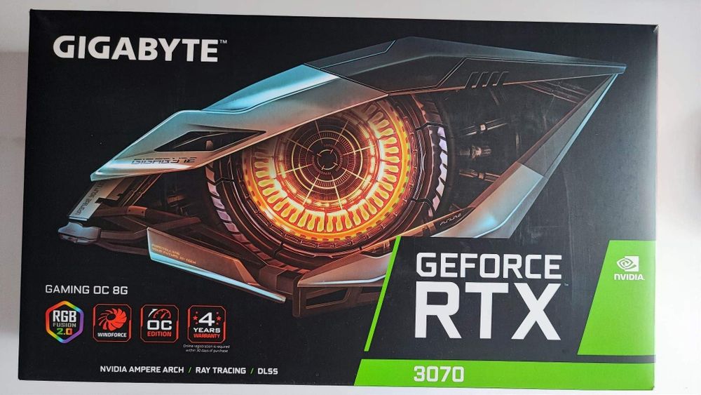 Gigabyte GeForce RTX 3070 Gaming OC 8GB