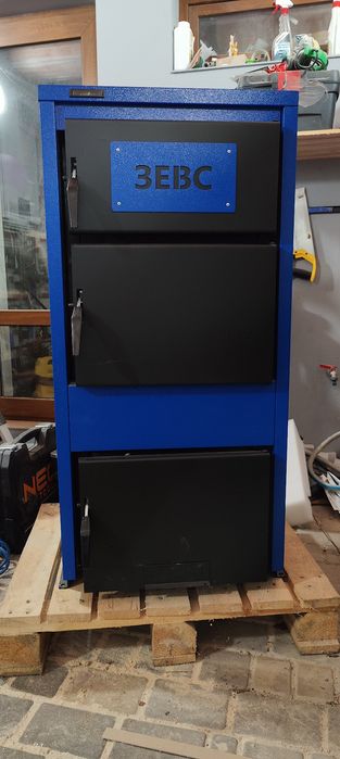 Котел опалення Котел опалення твердопаливний. "Зевс" 25 кВт.