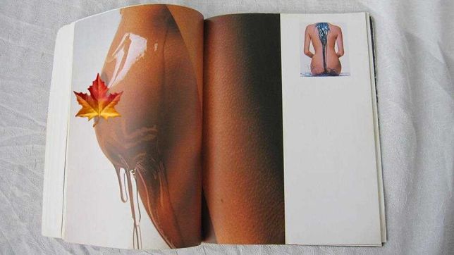 Эротический фотобук журнал на немецком языке 80-е раритет