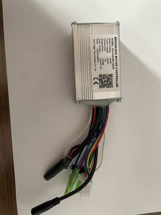 Sterownik do rowera elektrycznego