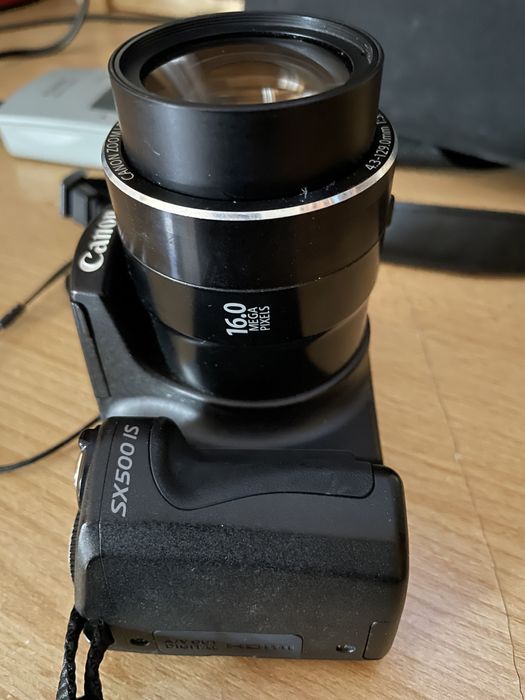 Canon PowerShot SX500 IS