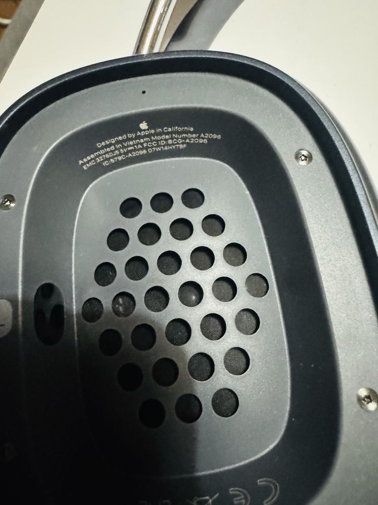 Airpods max azuis