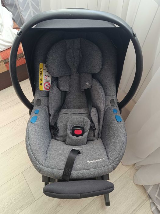 Fotelik Avionaut Pixel + baza ISOFIX