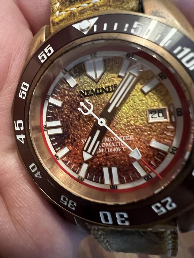 ZegarekNeminus Lab Master Diver 2.0 Bronze
