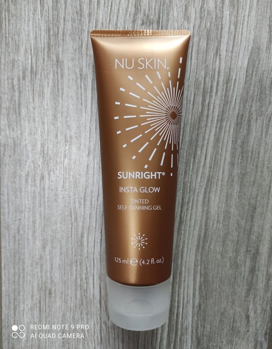 Samoopalacz w żelu Insta Glow Nu Skin Świetny