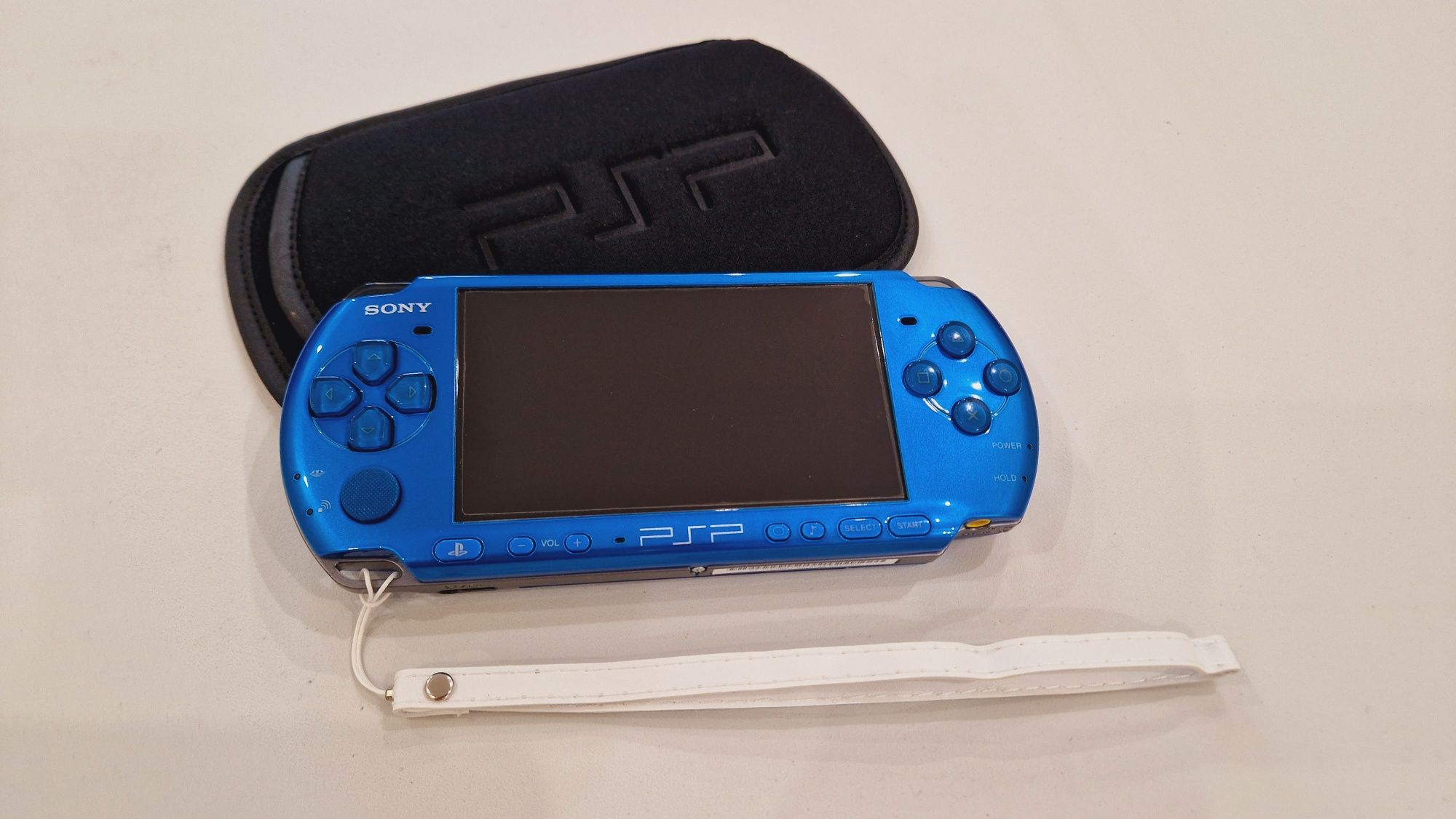 Sony PSP-3000 с играми 130шт!