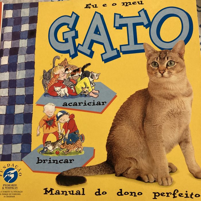 2 livros novos - Eu e o meu cão, Eu e o meu gato