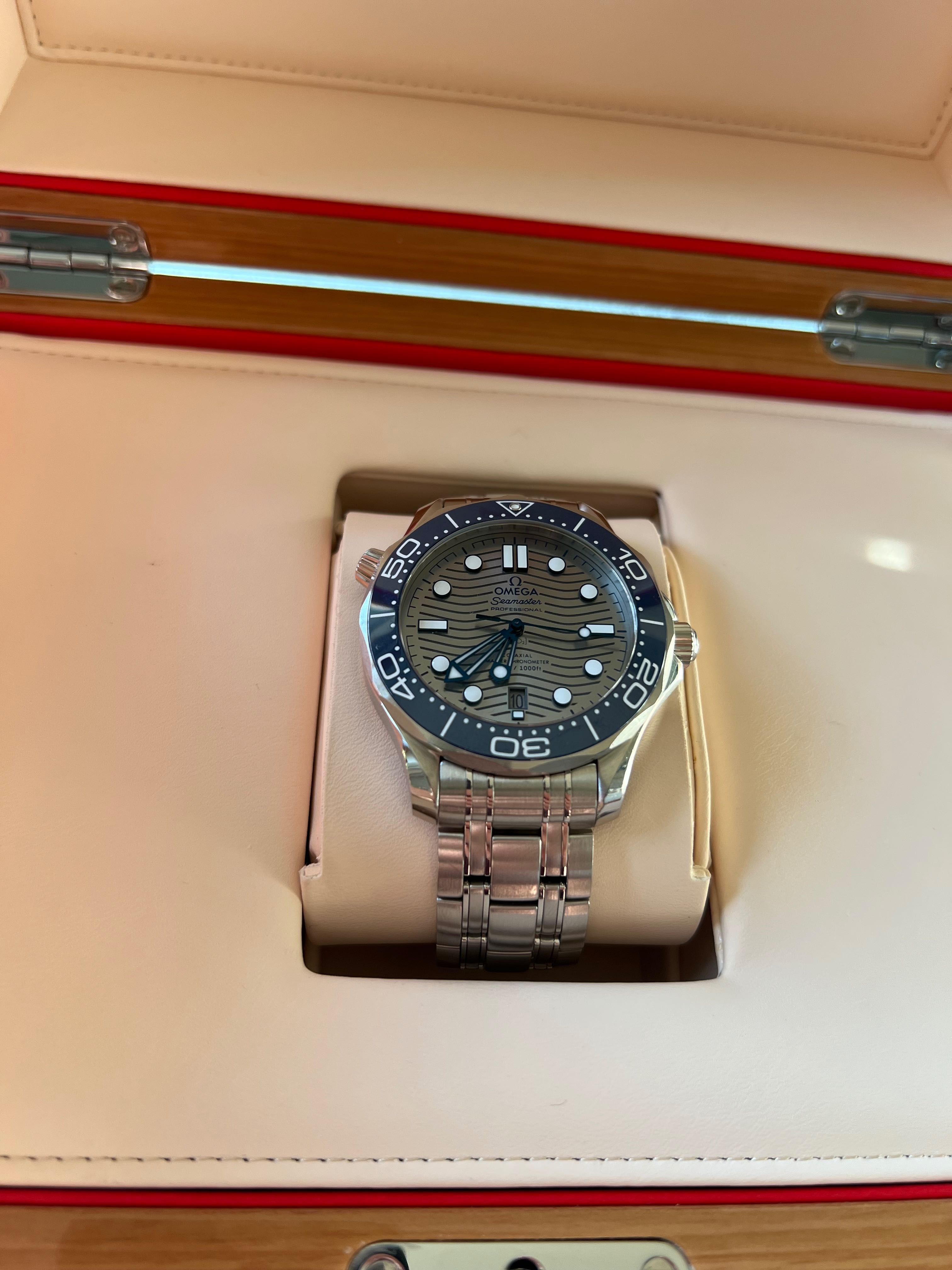 FULL SET Omega Seamaster Diver 300M ref: 210.30.42.20.06.001