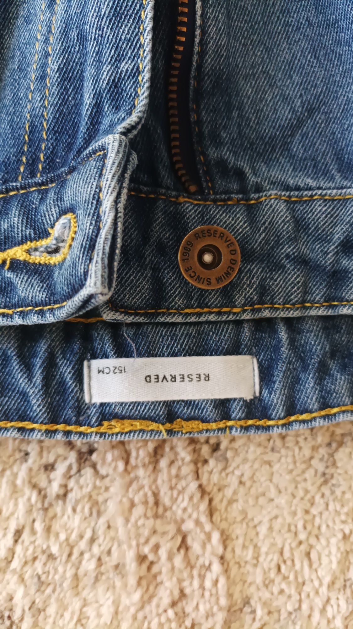 Jeansy Reserved dziewczęce