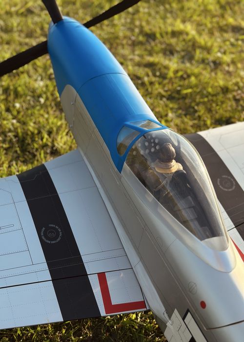 Samolot RC HANGAR 9 P-51 Mustang