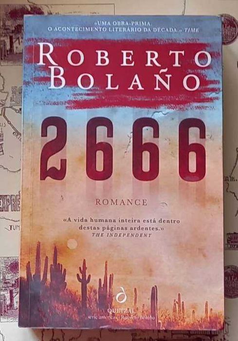 2666 - Roberto Bolaño