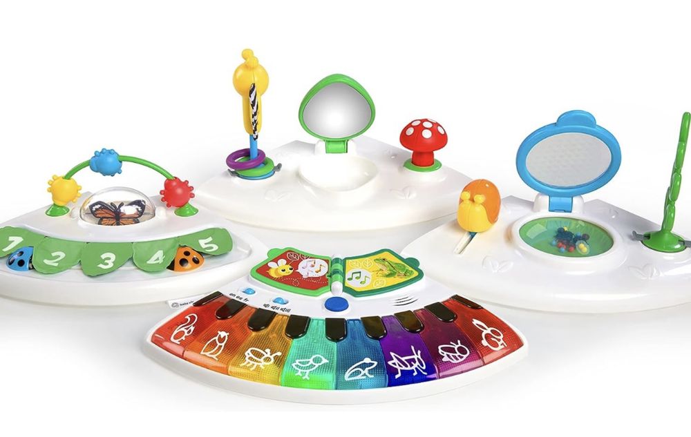 Дитячий ігровий центр 4 в 1 Baby Einstein Around We Grow
