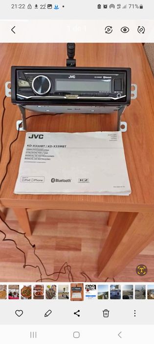 Rádio para automóvel