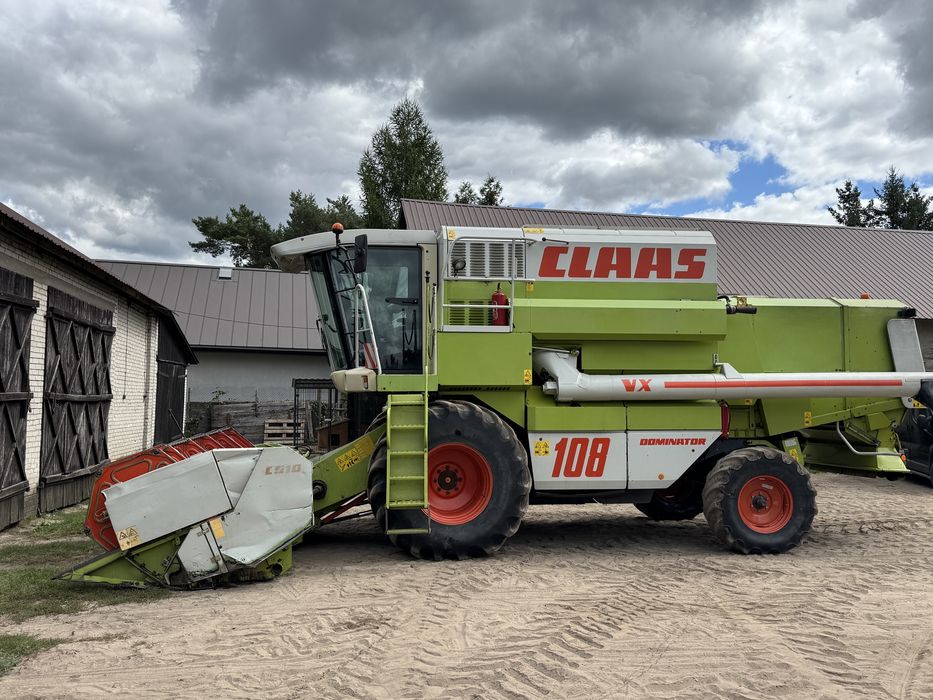 Sprzedam Claas Dominator 108vx