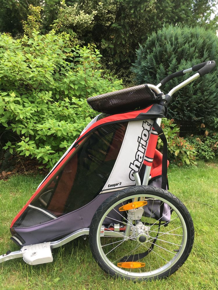 Thule Chariot Cougar 2 wózek przyczepka rowerowa