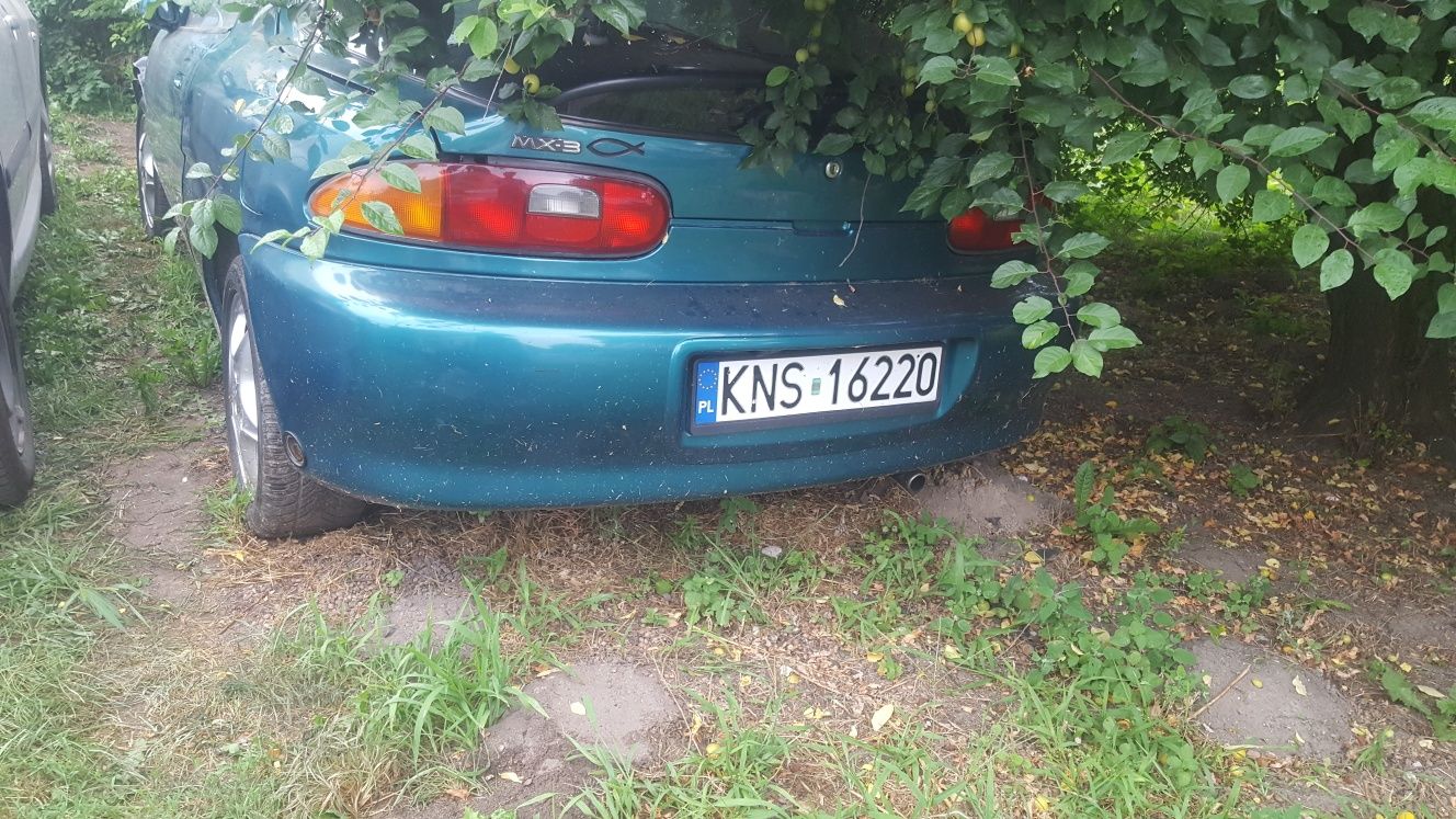 Mazda mx-3 Części