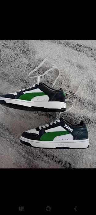 Buty chłopięce Puma Rebound JOY LO Jr