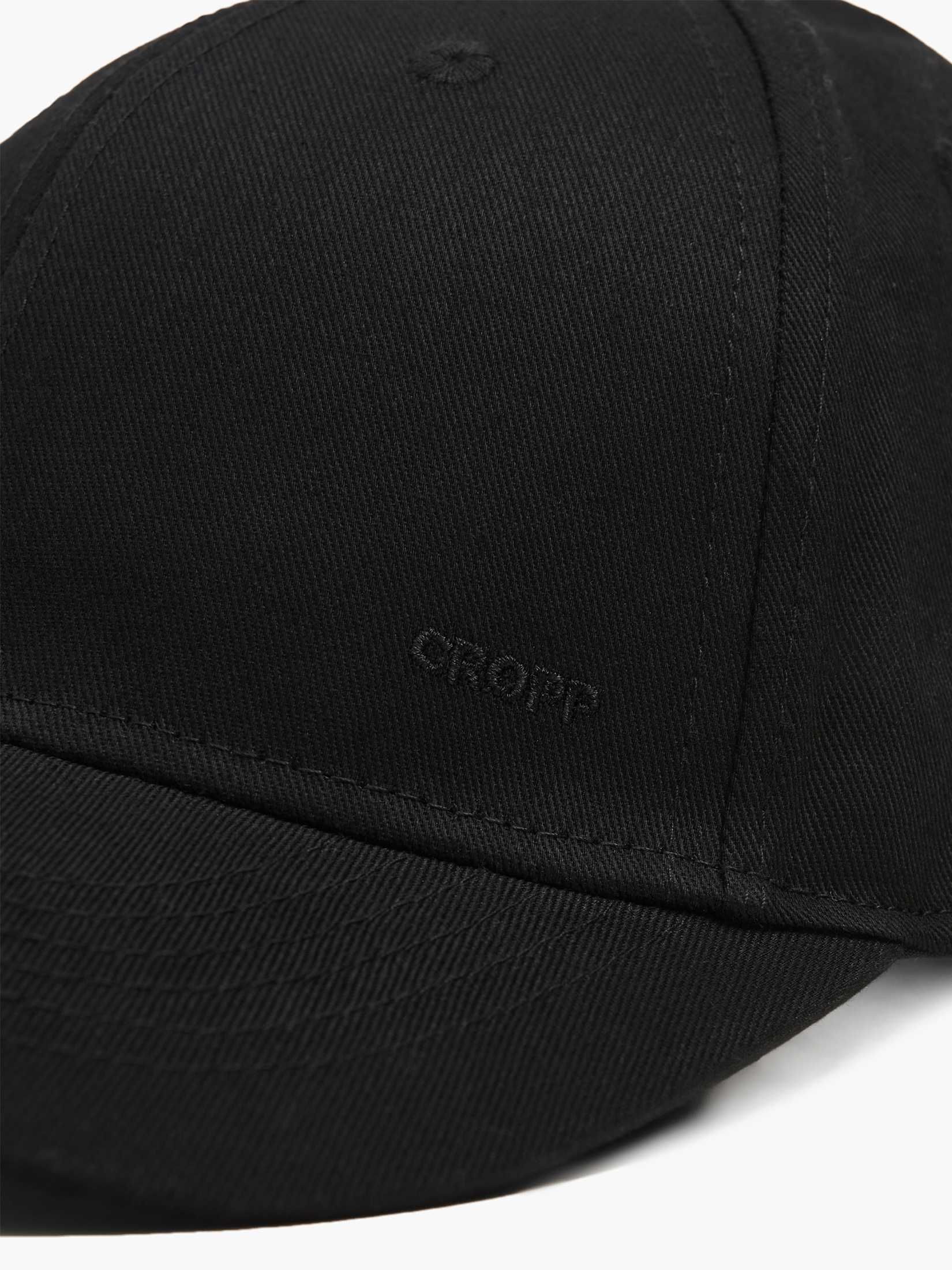 Бейсболка чоловіча Cropp чорна нова