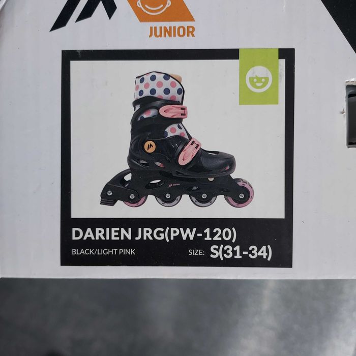 Lyżworolki dziecięce